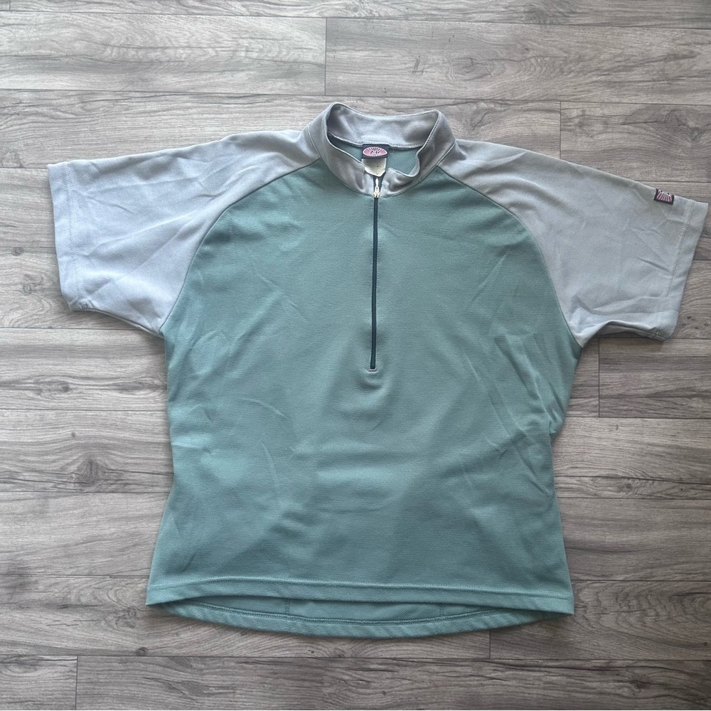 Jersey de Ciclismo para Mujer Zoic Truebador Vintage". Retro size M.
Made in USA